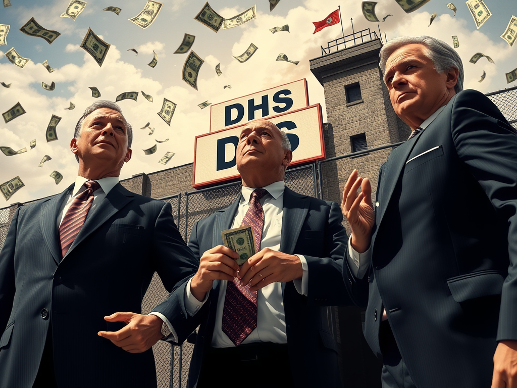 Confirmed: The Bureau of Prisons Is Quietly Moving Under Department of Homeland Security