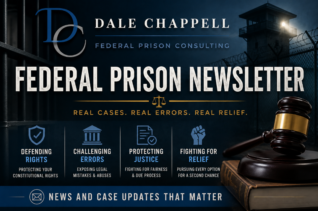 News for April 27, 2026: Challenges to Denial of FSA Credits, Compassionate Release on Third Try, Guilty Plea Withdrawal Hearings Required, and Suppression When Traffic Stops Turn Into Criminal Investigations