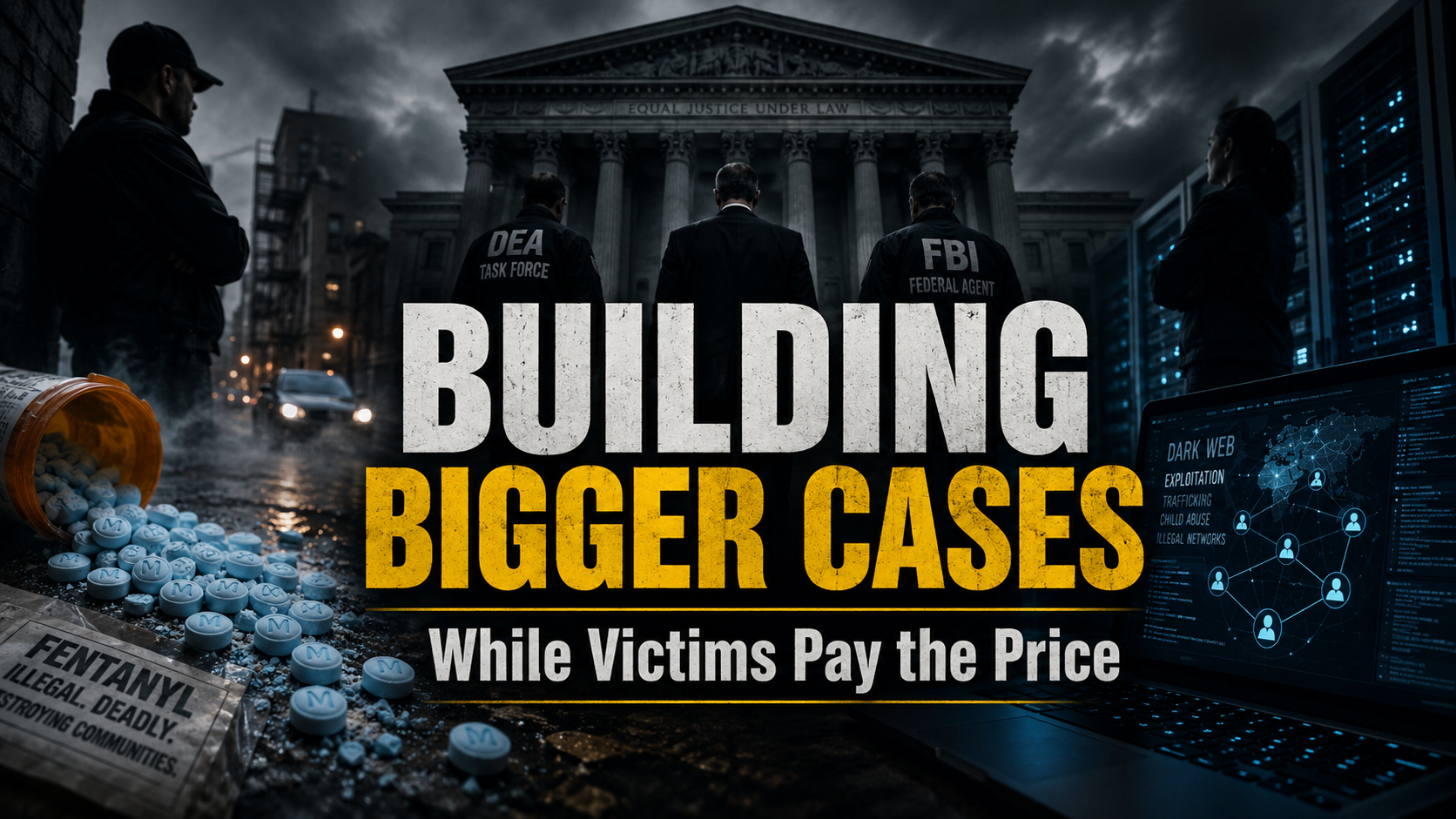 Building Bigger Cases While Victims Pay