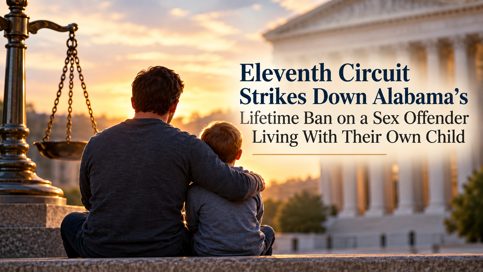 Eleventh Circuit Strikes Down Alabama’s Lifetime Ban on a Sex Offender Living With Their Own Child